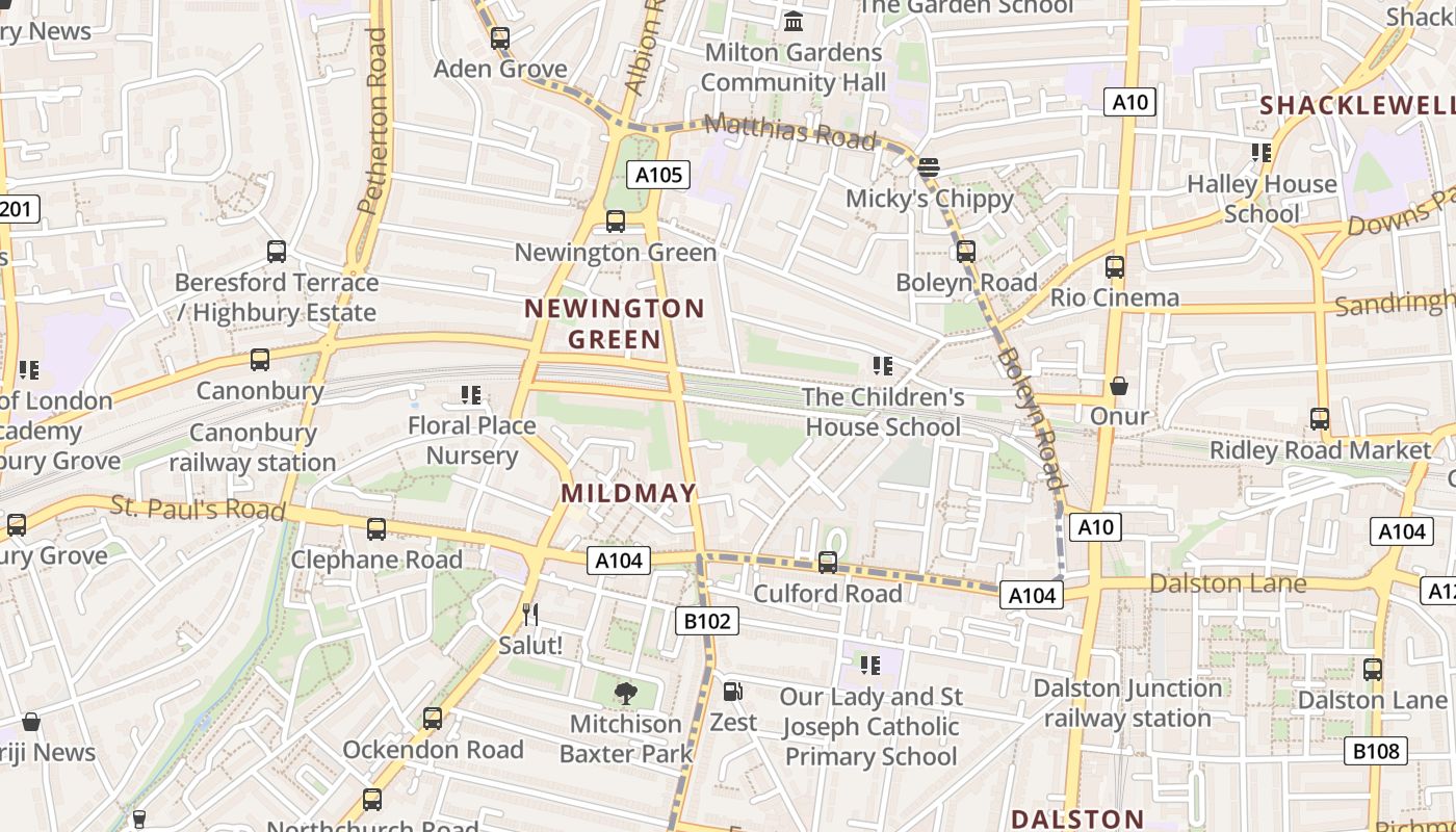 map